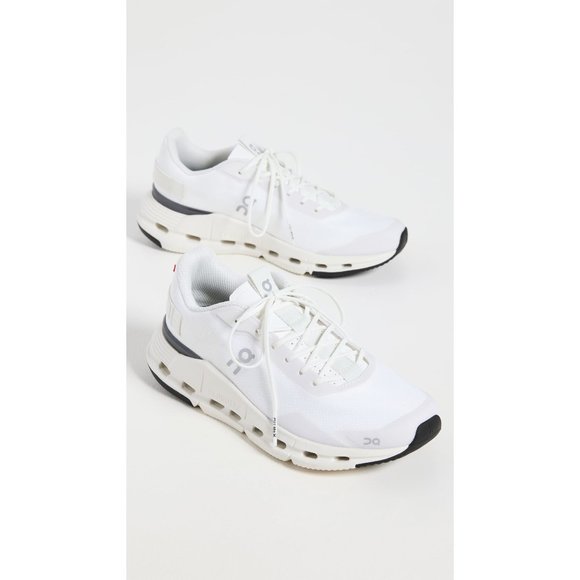 On Running Other - On Cloudnova Form Sneaker in White & Eclipse 7 New with Box Mens Athletic Shoes